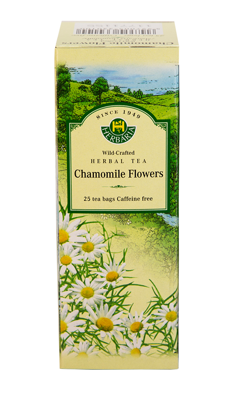 Herbal Tea, Chamomile Flowers 25 bg