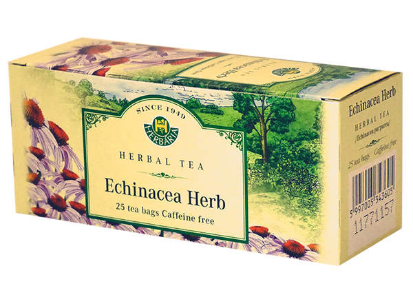 Herbal Tea, Echinacea Herb 25 bag