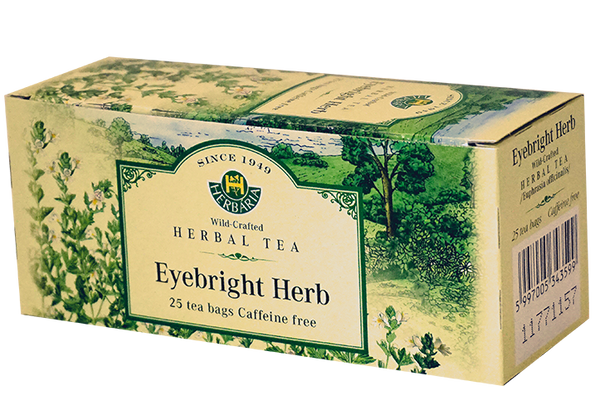 Herbal Tea, Eyebright Herb 25  bag